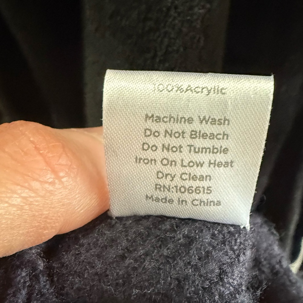 2 Chic Cape with Button Closure - Picture 11 of 11